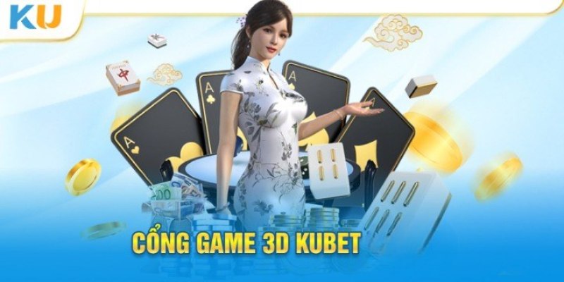 3D game Ku3933 có giao diện cuốn hút, ấn tượng với nhiều người