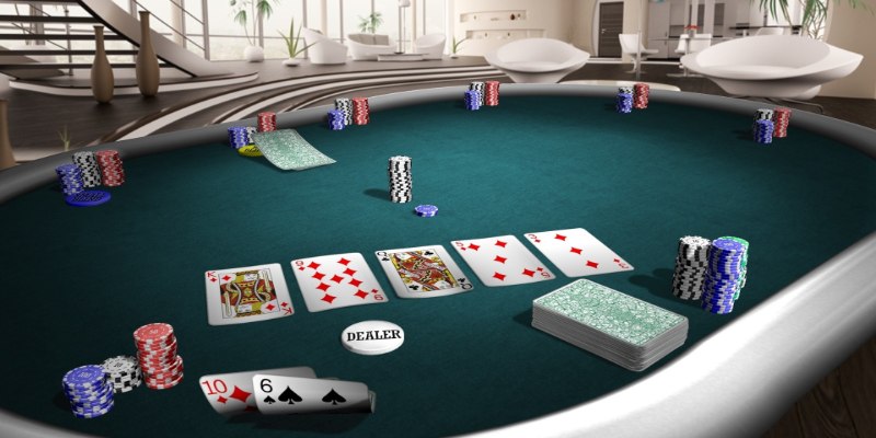 Game Poker 3D tại Ku3933 là trò chơi được săn đón nhiệt tình