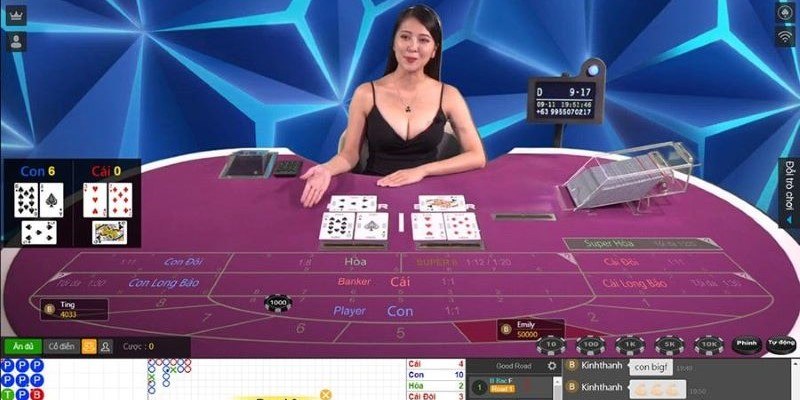 Bạn áp dụng thêm những công thức khác nhau khi chơi Baccarat Ku3933