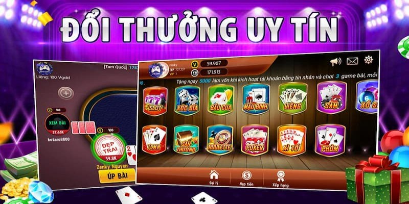 game bai doi thuong anh dai dien