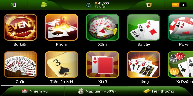 Khái quát về game bài hoàn trả cao