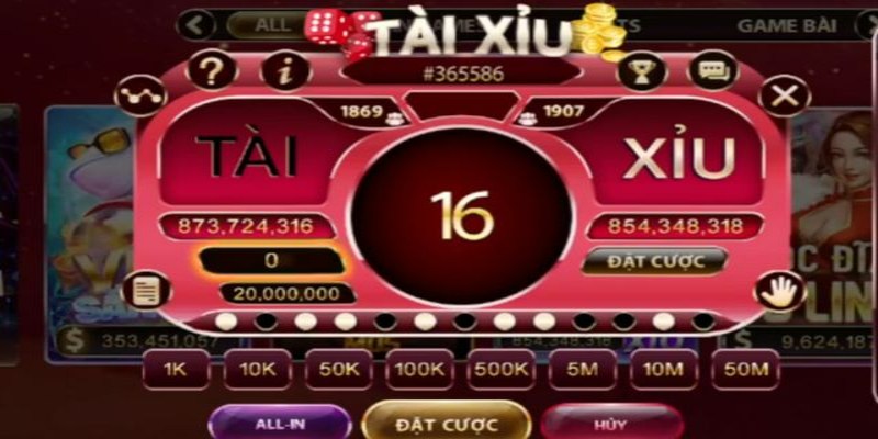 Game bài tài xỉu là gì?