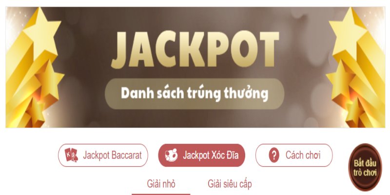 Khuyến mãi Ku3933 Jackpot