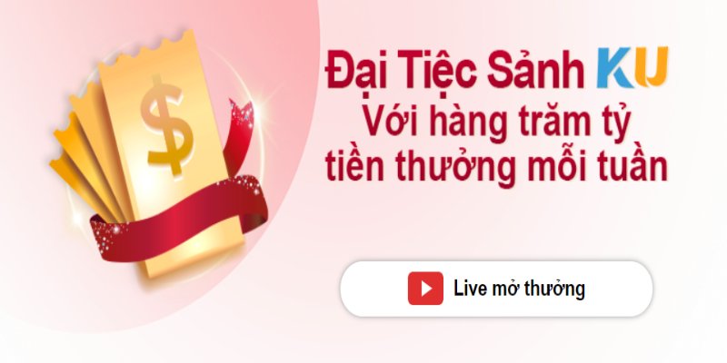 Quay thưởng tuần trăm tỷ