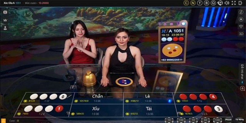 Live casino Ku3933 mang đến trải nghiệm sòng bạc trực tuyến đỉnh cao